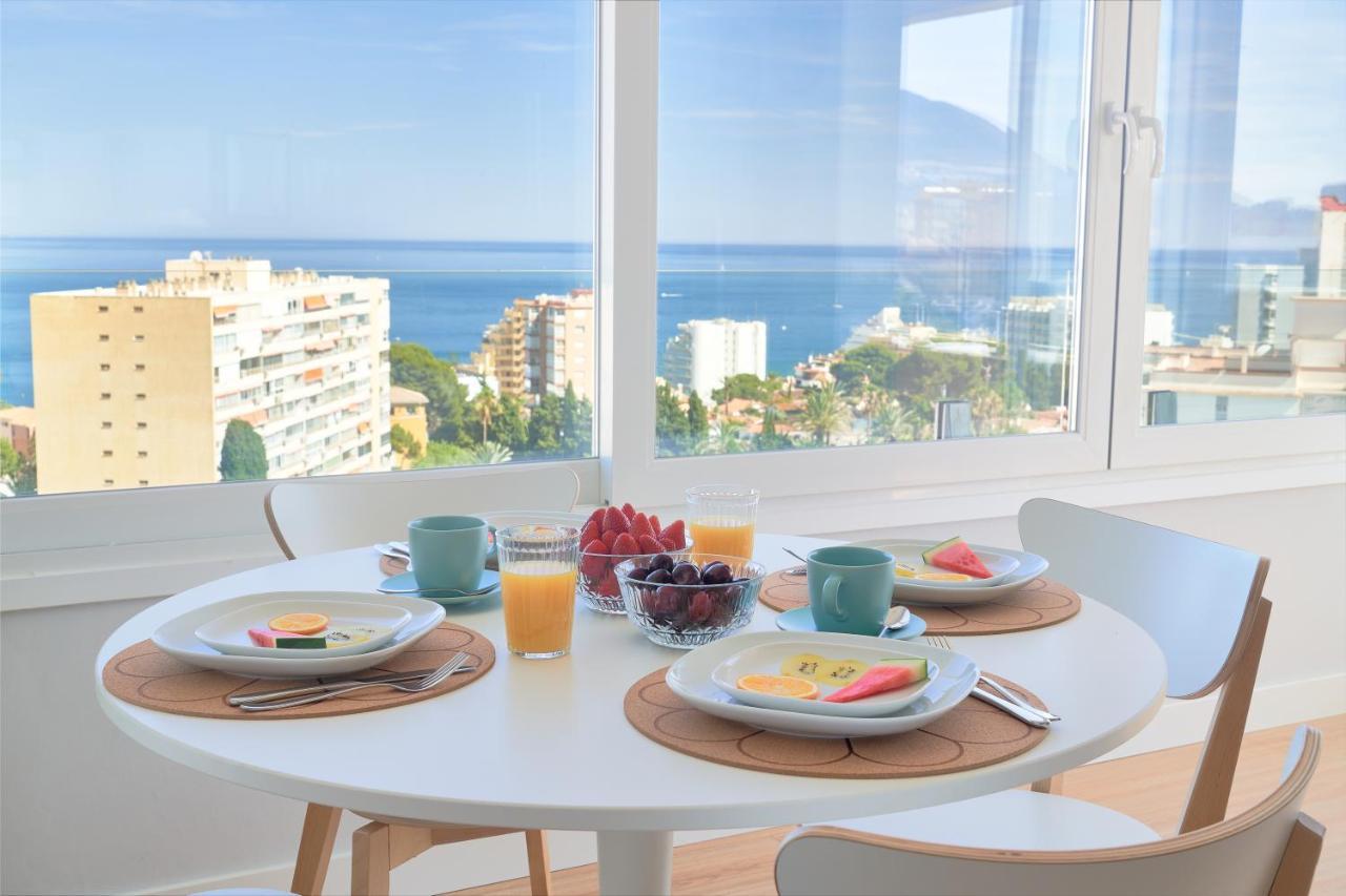 Weforyou Two Rooms Delta Del Sur With Seaview Benalmádena Exterior foto