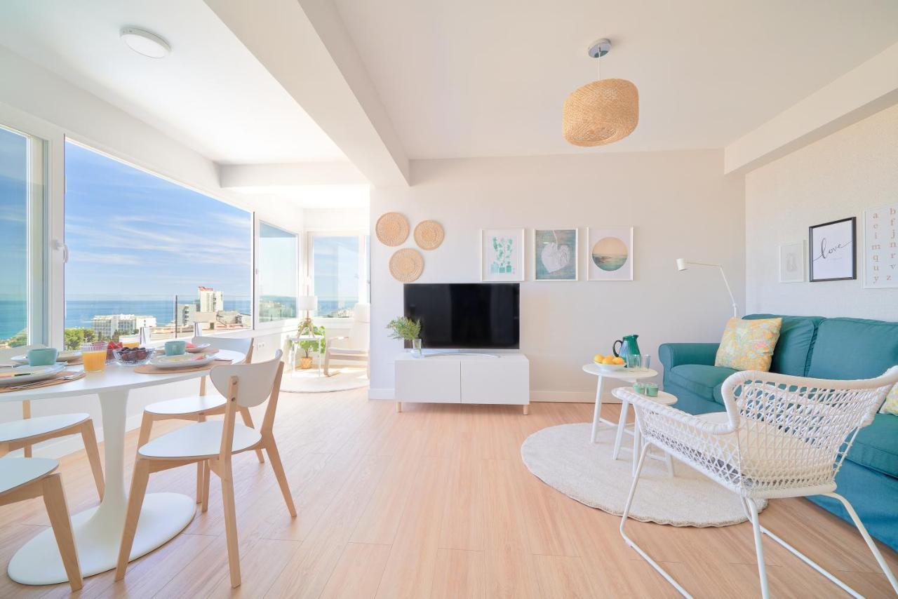 Weforyou Two Rooms Delta Del Sur With Seaview Benalmádena Exterior foto