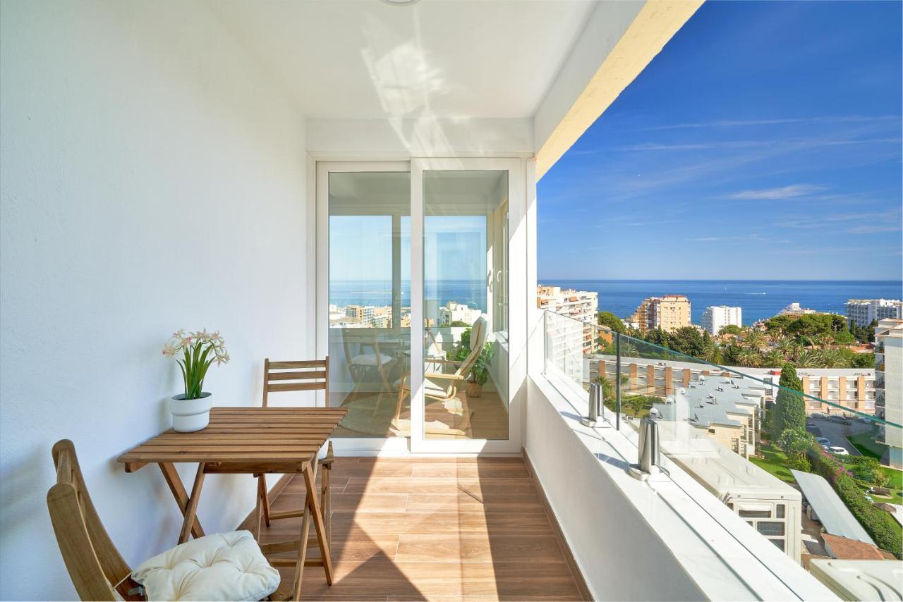 Weforyou Two Rooms Delta Del Sur With Seaview Benalmádena Exterior foto